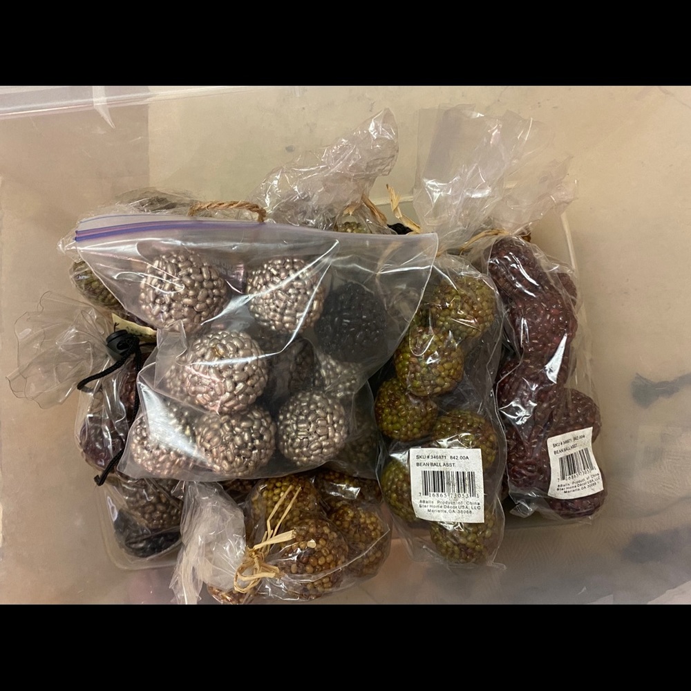 Bean Ball Accents